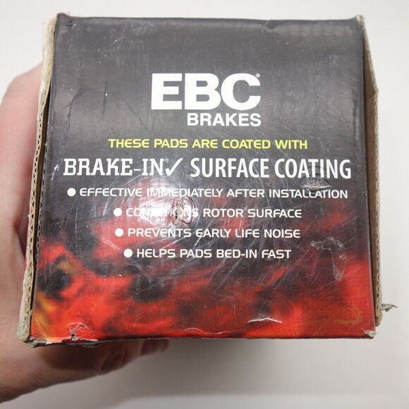 NEW Yellowstuff Street And Track Brake Pads Front EBC Brakes DP41273R - Picture 6 of 8